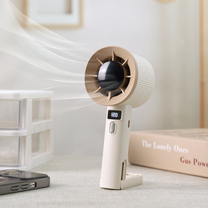 Unisex Rechargeable Handheld Turbo Fan Stornfield