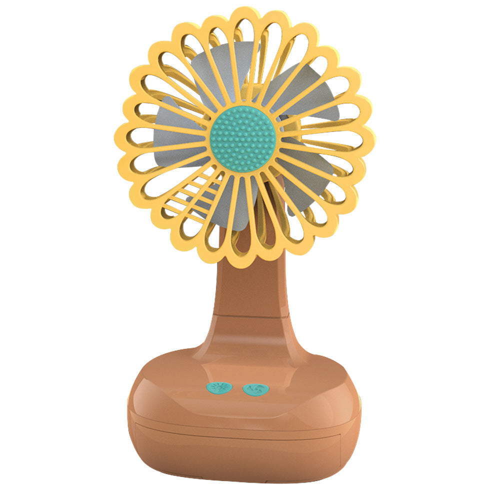 Ladies portable flower fan Stornfield