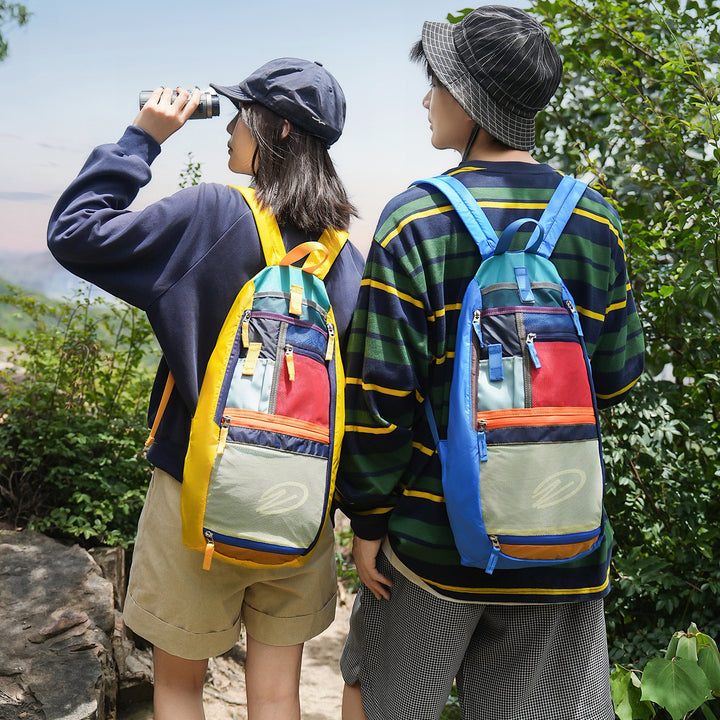 Multi-Pocket Casual Adventure Backpack Stornfield