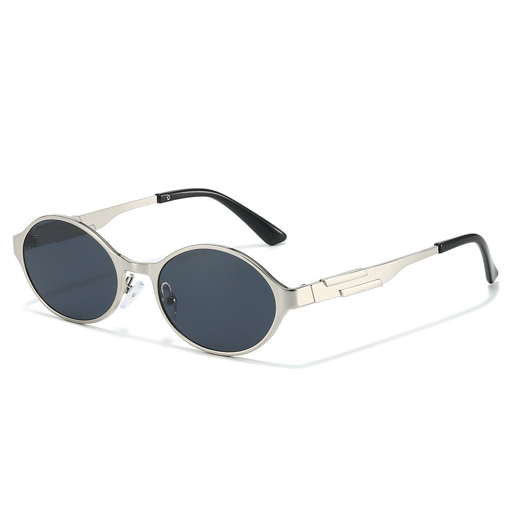 Unique Oval Frame Sunglasses Stornfield