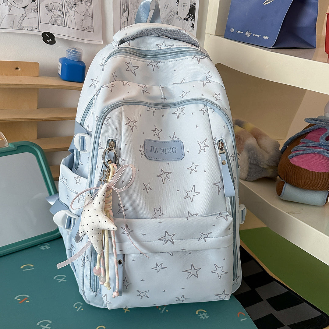 Multi-Functional Star-Embellished Backpack Stornfield 1791205930