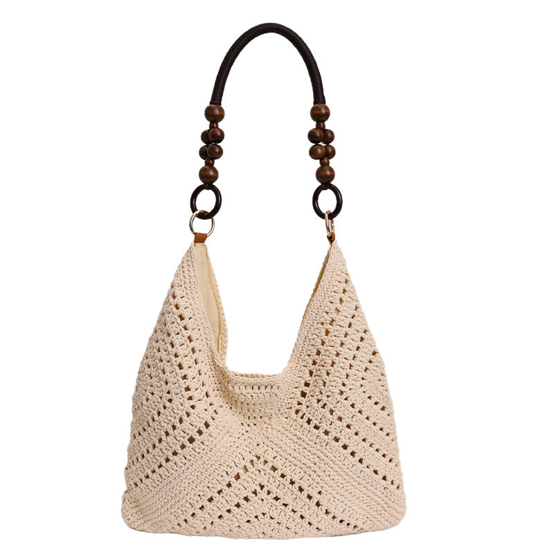 Handmade chunky knit bag Stornfield
