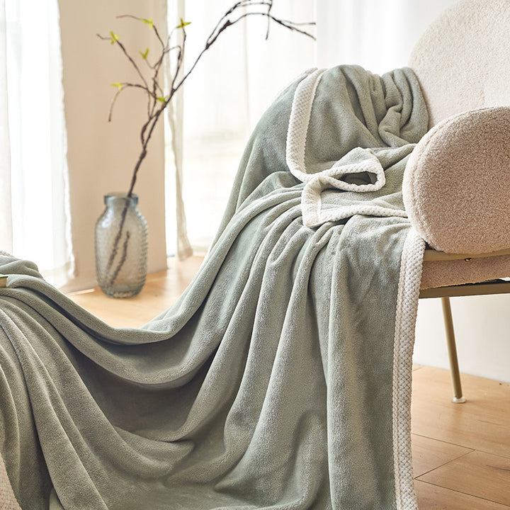 Cozy Plush Throw Blanket