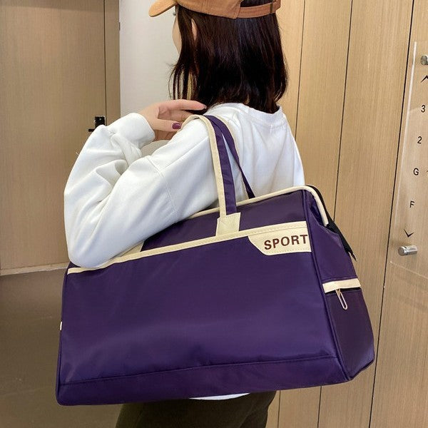 Spacious Sports Travel Duffle Bag