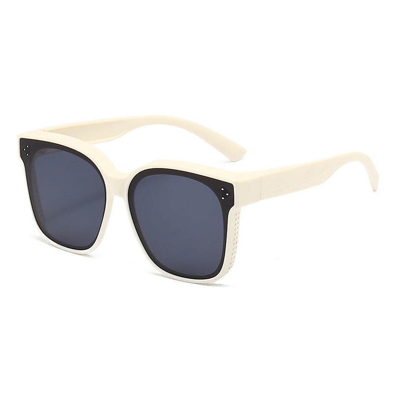 Women's fashionable square sunglasses with innovative ventilation system Stornfield