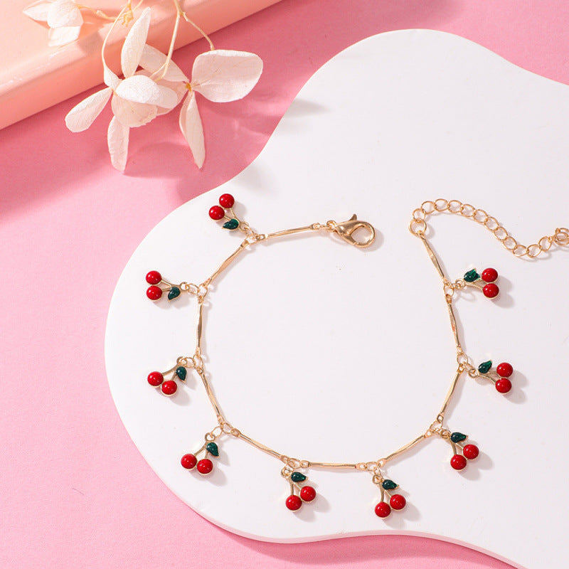 Cherry Blossom Charm Bracelet Stornfield
