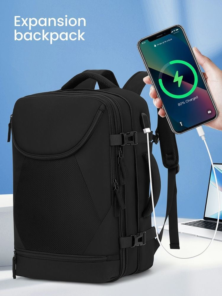 Multifunctional Travel Bag With Ergonomic Carrying System Stornfield