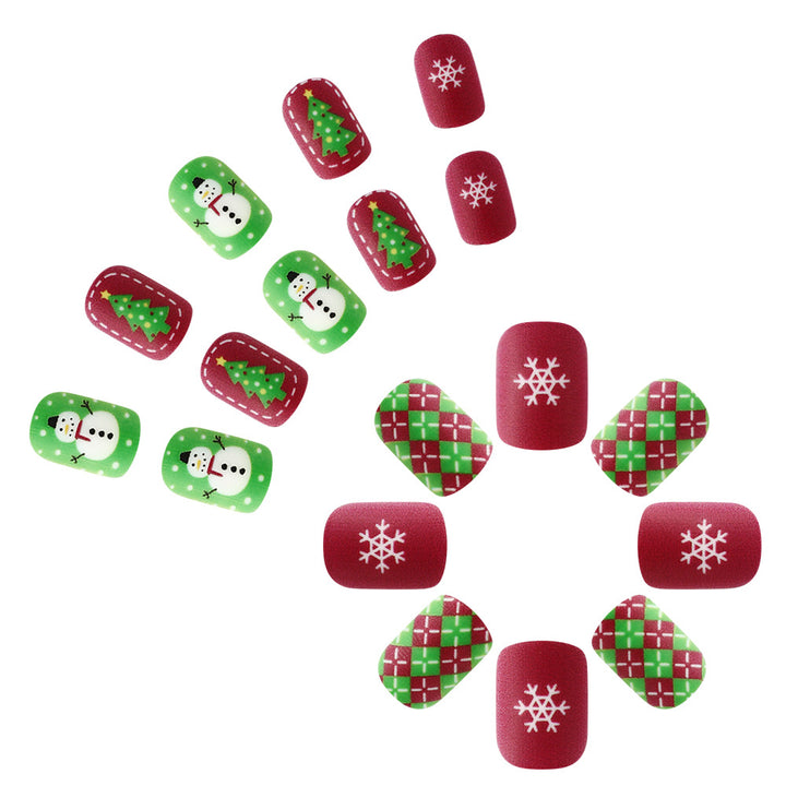 Holiday Themed Nail Art Set Stornfield