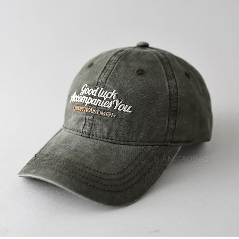 Men's Embroidered Cotton Baseball Cap Stornfield