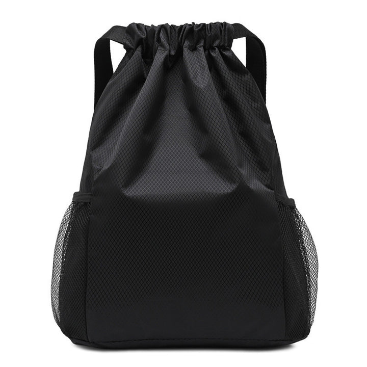 Sporty backpack with mesh pockets Stornfield
