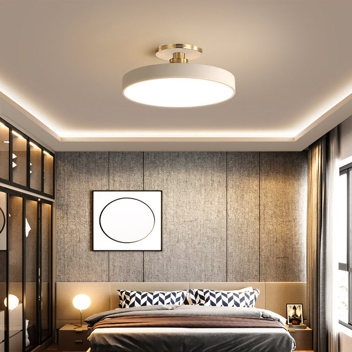 Round Modern Ceiling Light Fixture