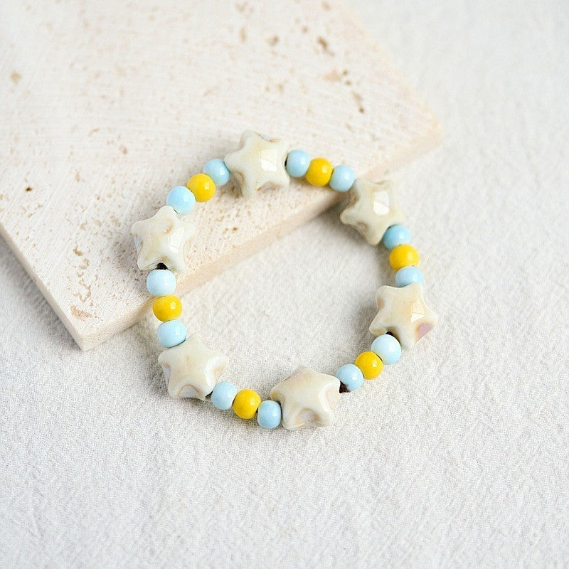 Heart-Shaped Beaded Bracelet Stornfield