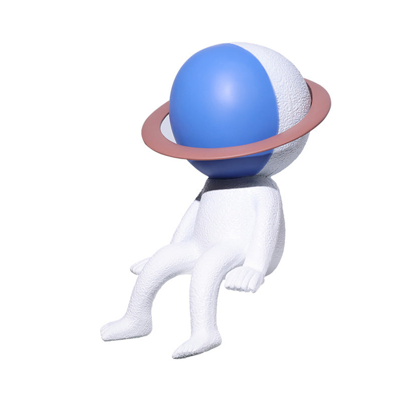 Whimsical Planetary Figurine