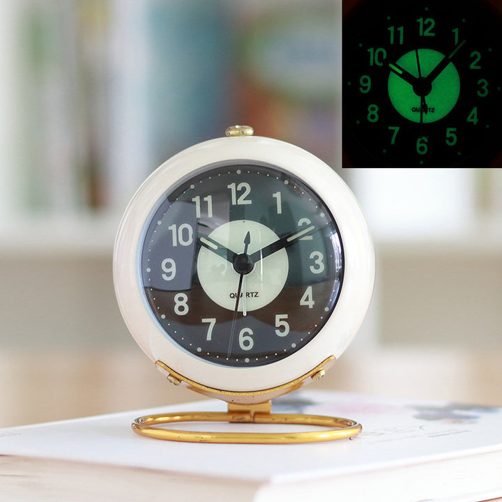 Retro Table Clock Stornfield
