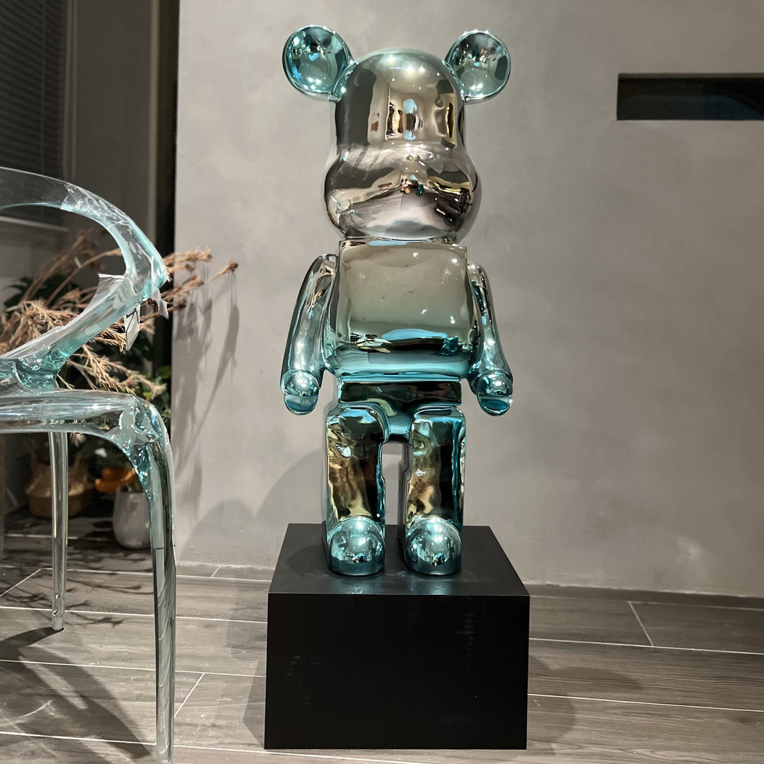 Decorative Resin Bear Figurine for Home Decor