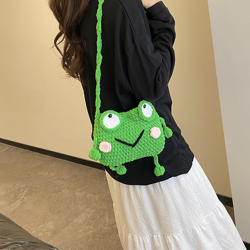 Fun Character Crochet Handbag