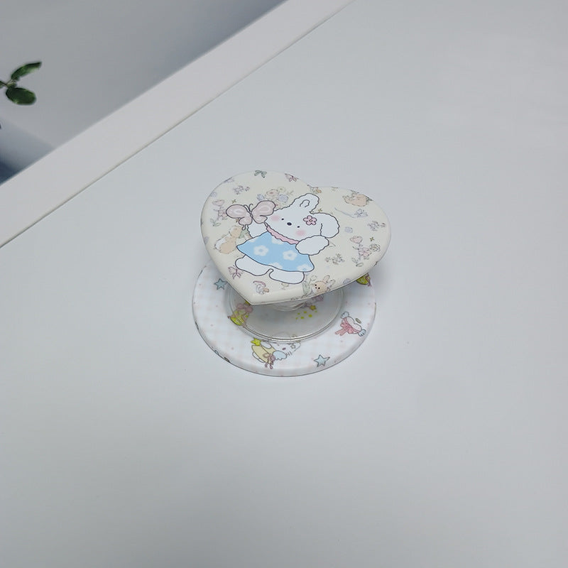 Heart-Shaped Character Phone Grip Stornfield