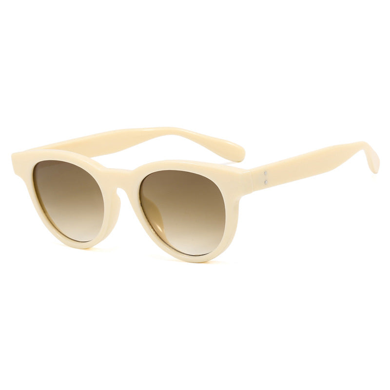 Ladies stylish sunglasses in trendy retro design Stornfield