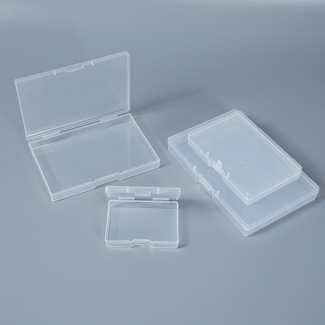 Premium Clear Plastic Craft Storage Organizer Stornfield