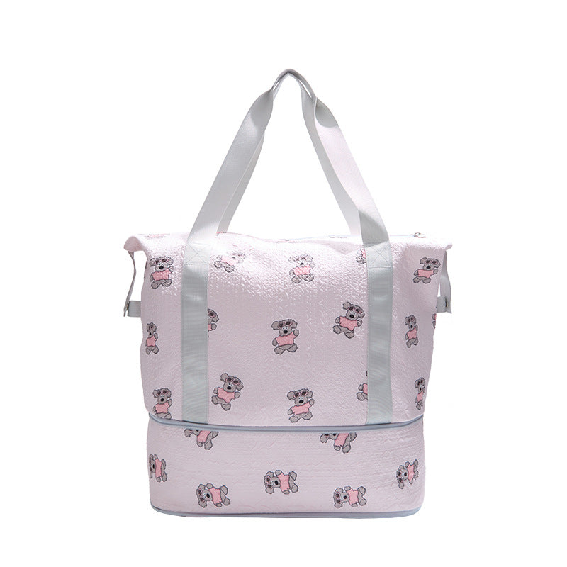 Everyday bag with cute bear motif Stornfield