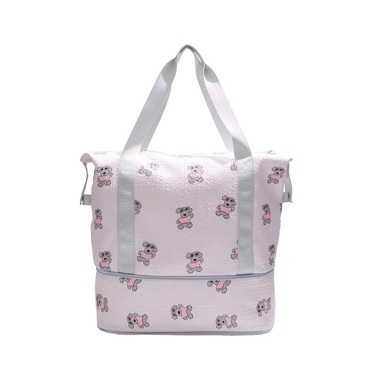 Everyday bag with cute bear motif Stornfield