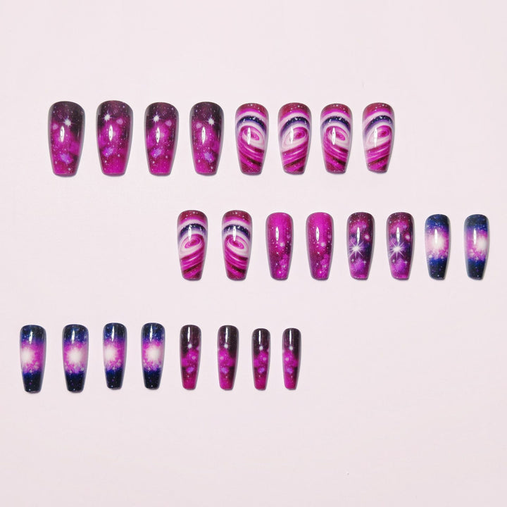 Galactic Art Nails Stornfield
