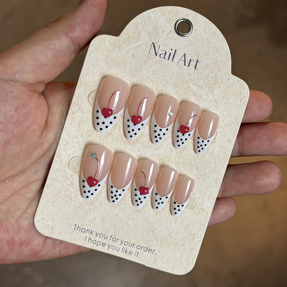 Decorative Art Press-On Nails Set Stornfield