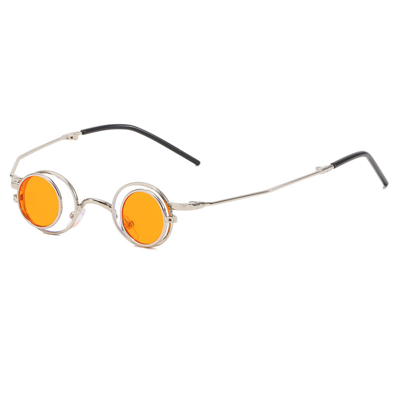 Women's Fashion Round Sunglasses with Elegant Metal Frame Stornfield