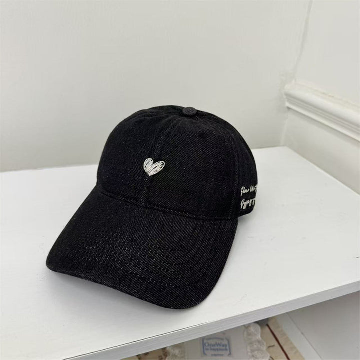 Women's Casual Embroidered Denim Baseball Cap Stornfield