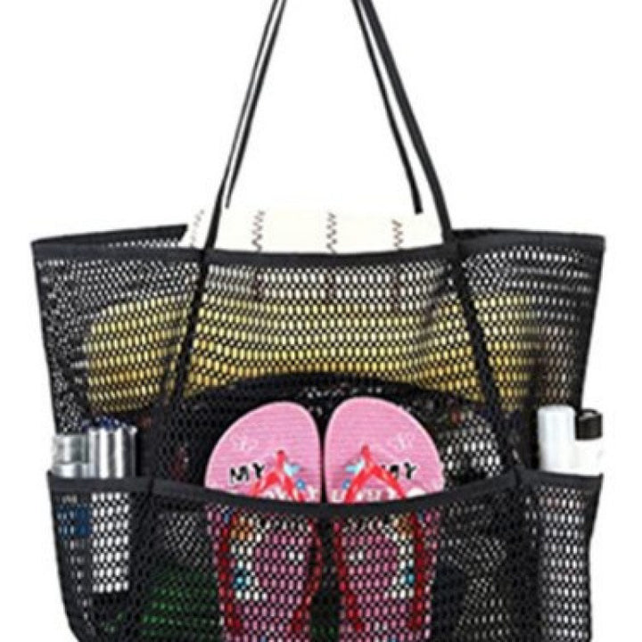 Practical Mesh Beach Bag Stornfield