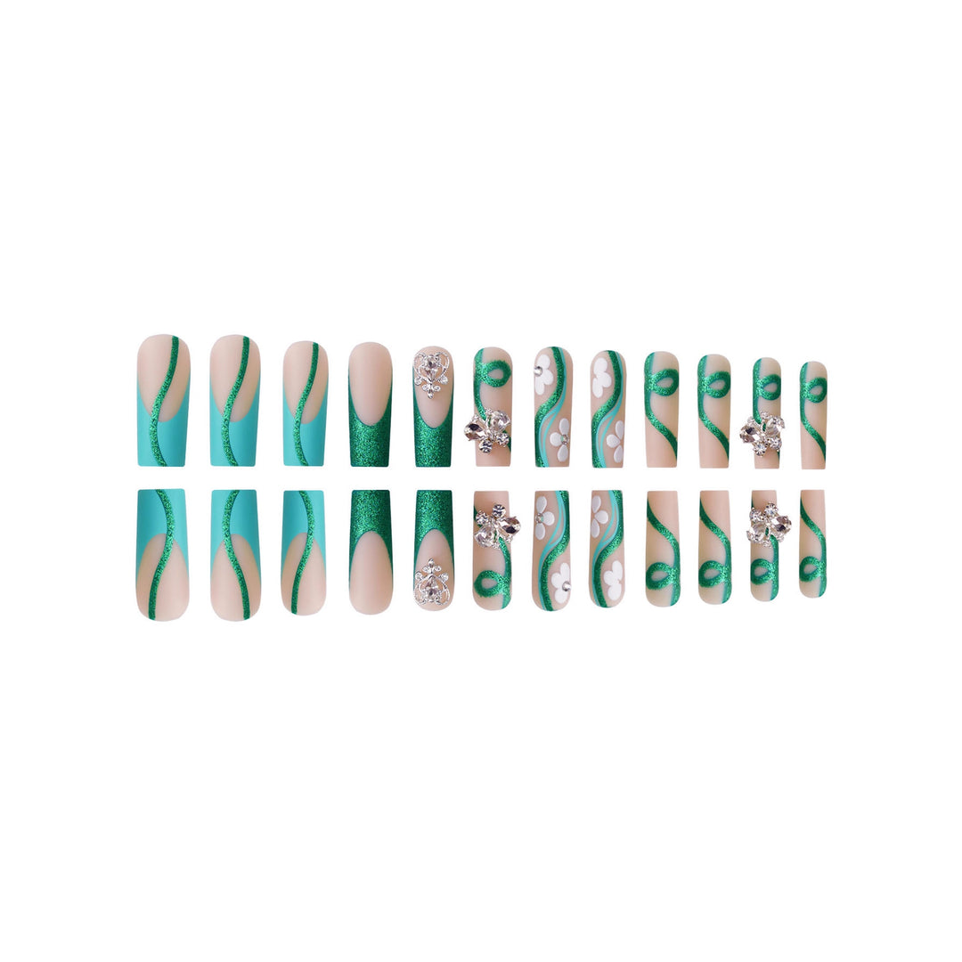 Decorative Nail Design Set Stornfield