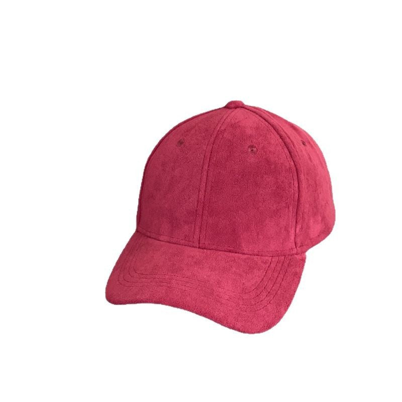 Men's Suede Texture Classic Cap Stornfield