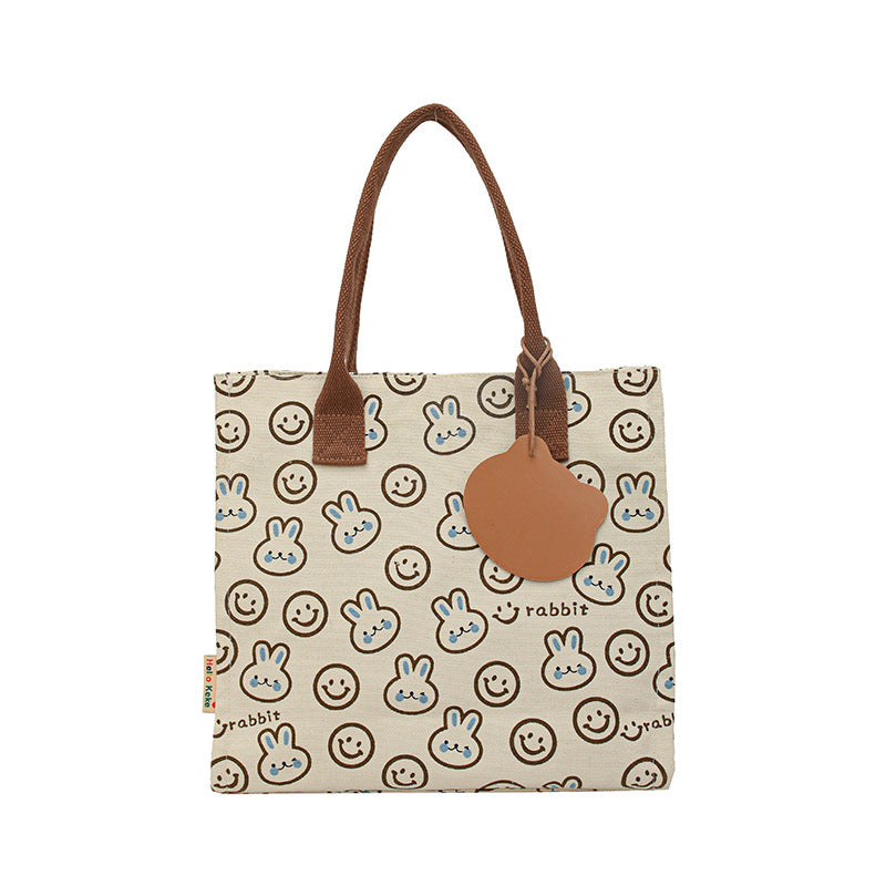 Adorable Graphic Tote Bag Stornfield