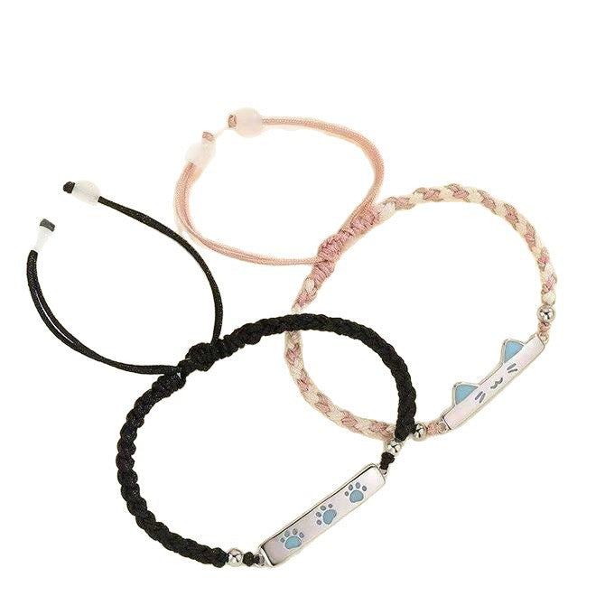 Cute Cat-Themed Charm Bracelet Stornfield