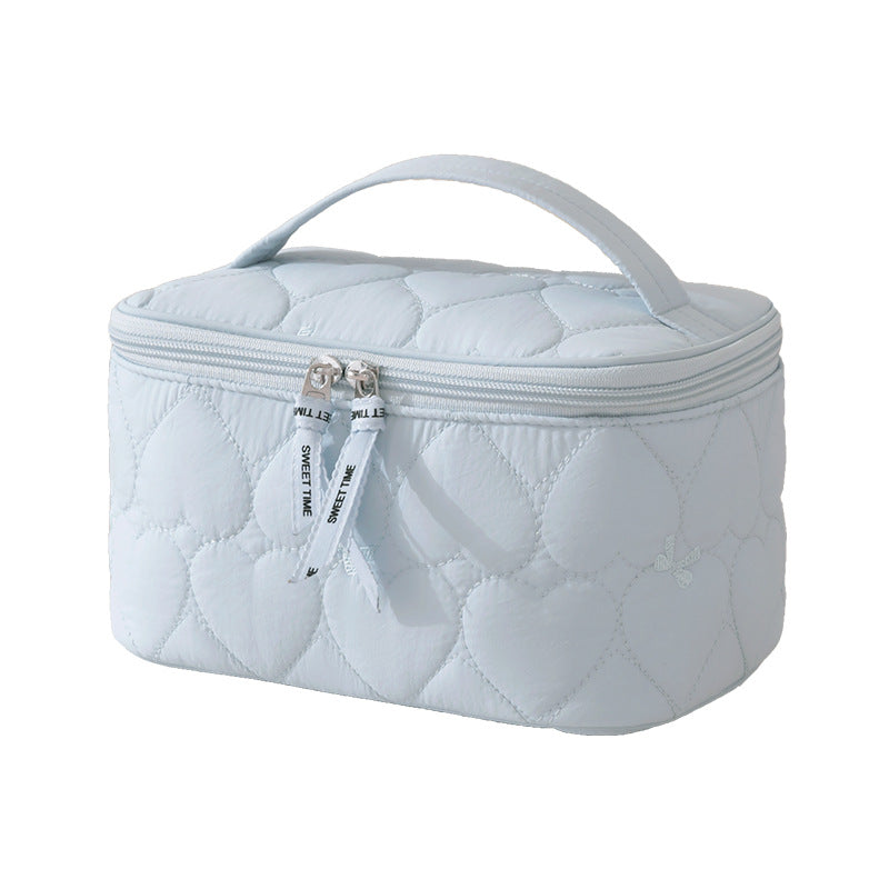 Quilted Makeup Storage Box Stornfield