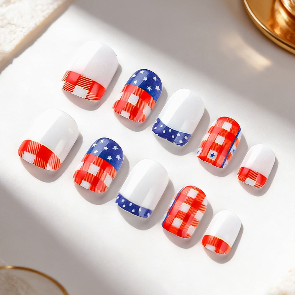 Patriotic Themed Nail Art Set Stornfield