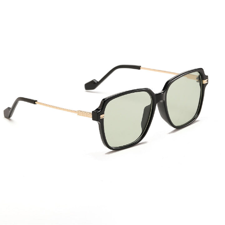 Women’s trendy fashionable sunglasses with elegant metal detail Stornfield