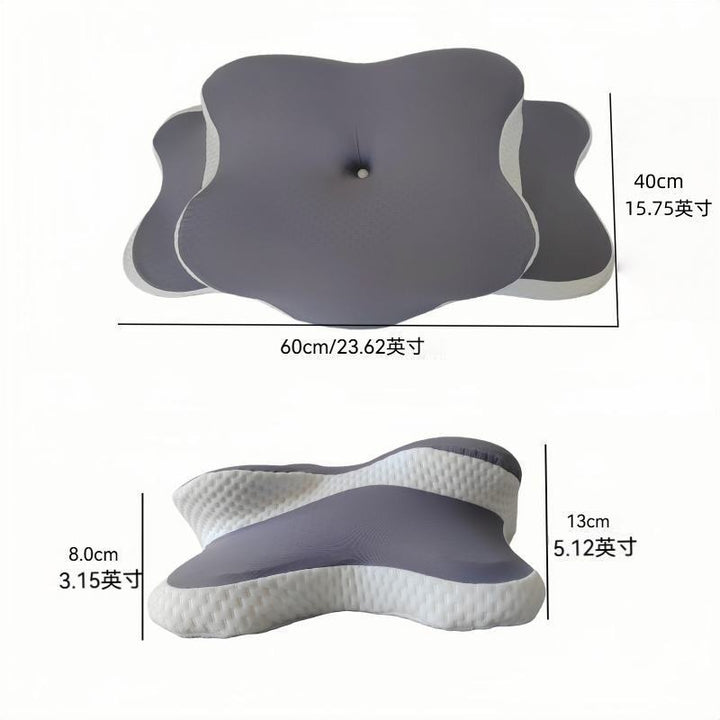 Innovative 3D comfort sleep pillow Stornfield