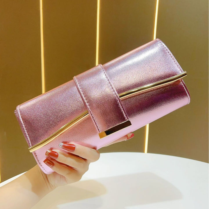 Metallic Evening Clutch