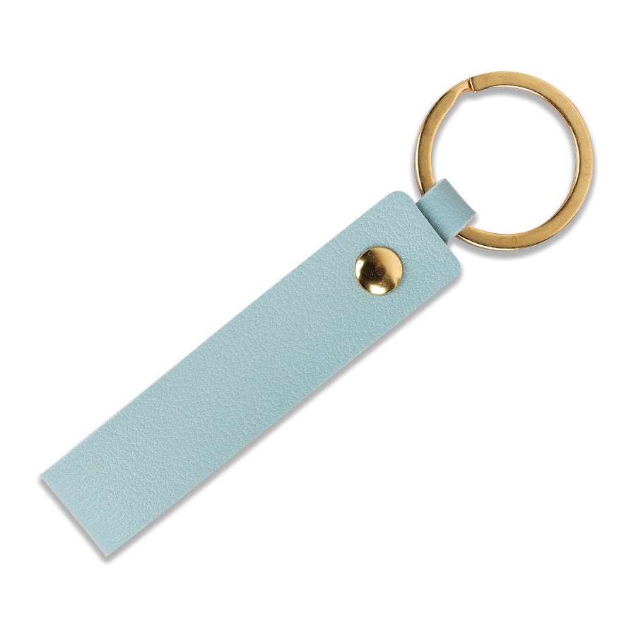 Unisex keychain made of high-quality synthetic leather with a sturdy loop Kalsten
