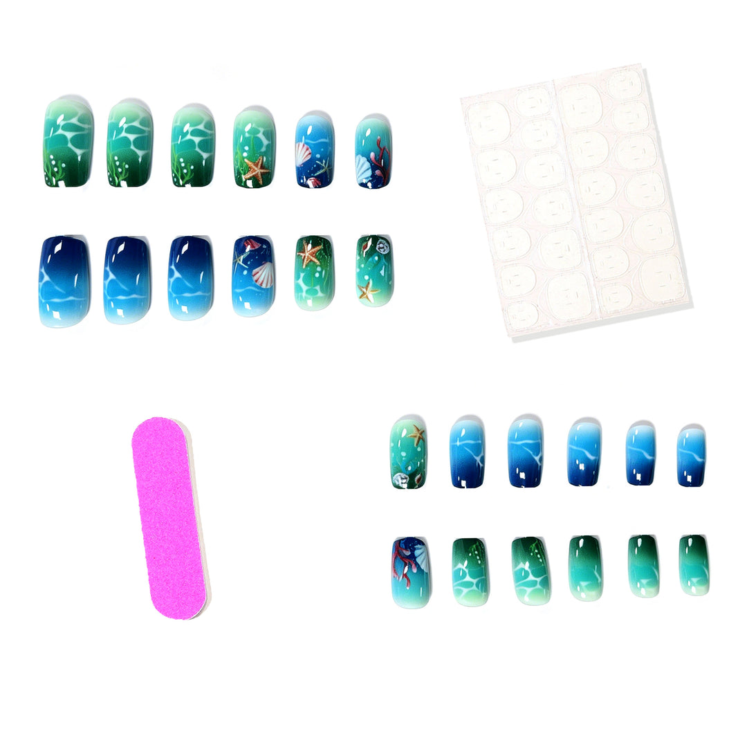 Nautical Themed Nail Art Stornfield