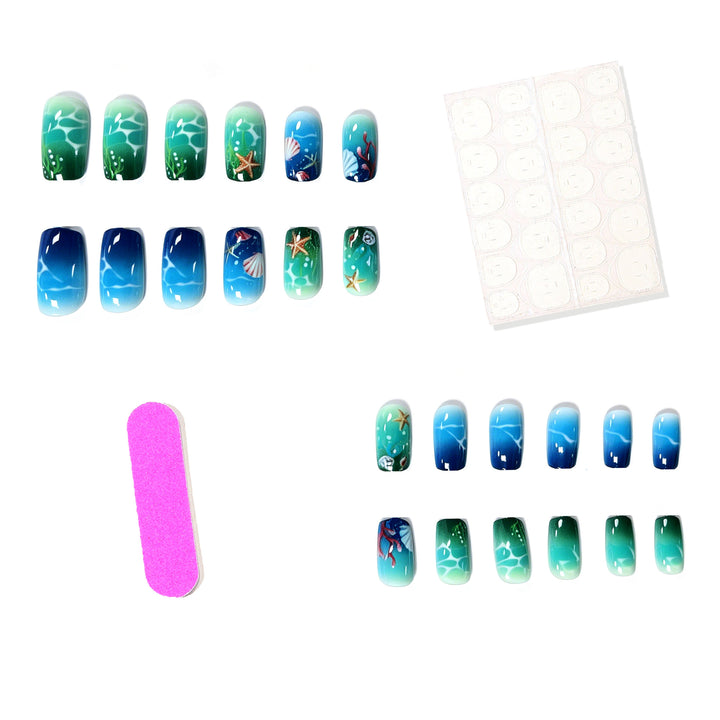 Nautical Themed Nail Art Stornfield