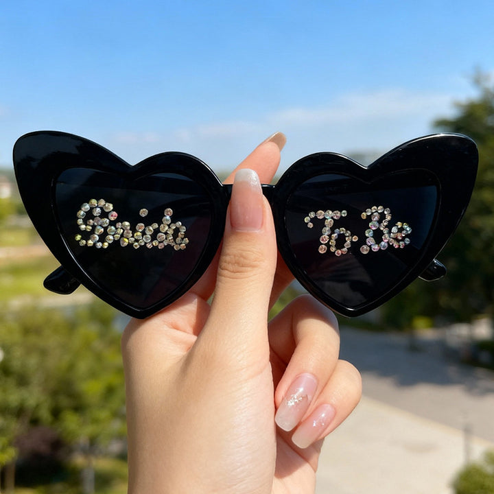 Heart-Shaped Bridal Party Sunglasses Stornfield