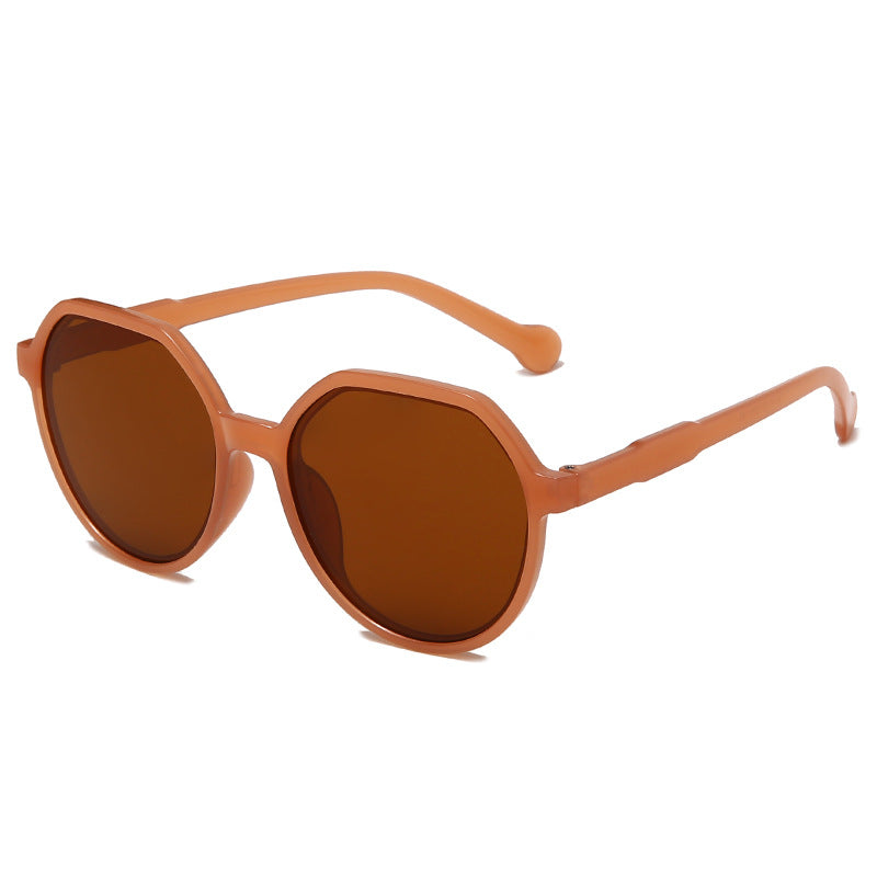 Women's fashionable sunglasses with distinctive octagonal design Stornfield