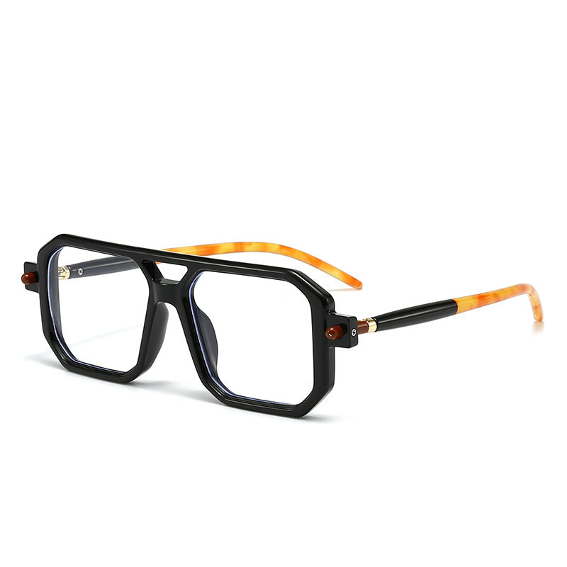 Women oversized rectangular glasses Stornfield