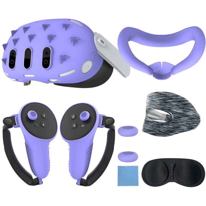 Protective Case Set for VR Controller with Ergonomic Design Stornfield