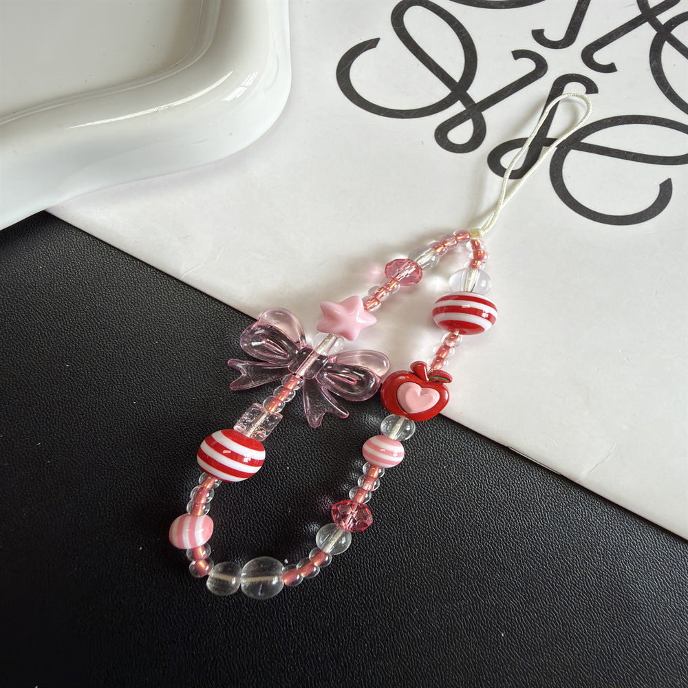 Decorative Beaded Phone Lanyard Stornfield 1790135506