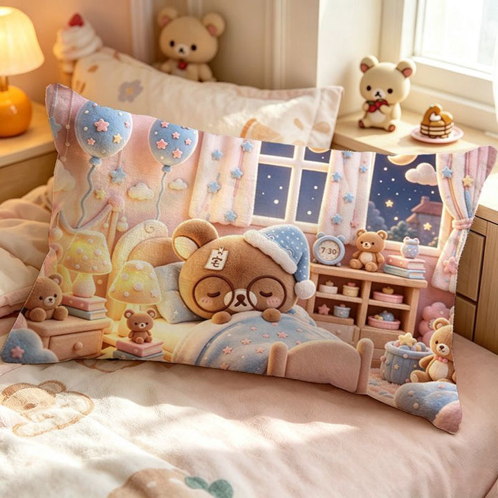Adorable Cartoon Character Decorative Pillow