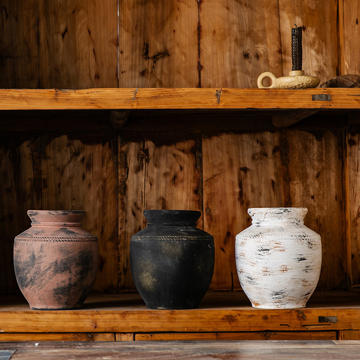 Handmade Clay Vase Stornfield