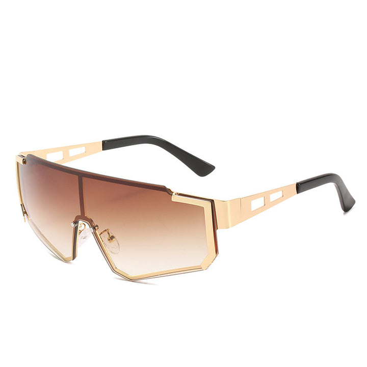 Women futuristic oversized sunglasses Stornfield